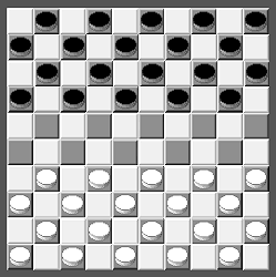 Couverture de Jeu de Dames