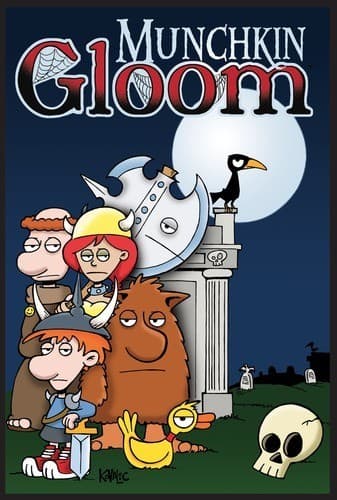 Boîte du jeu : Munchkin Gloom