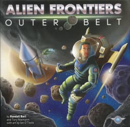 Couverture de Alien Frontiers: Outer Belt