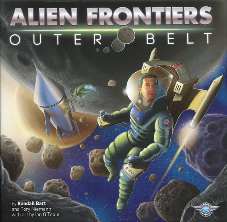 Boîte du jeu : Alien Frontiers: Outer Belt
