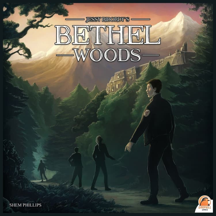 Boîte du jeu : BeThel Woods