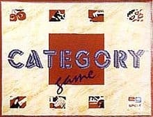 Boîte du jeu : Category
