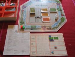 Boîte du jeu : Patrimonia