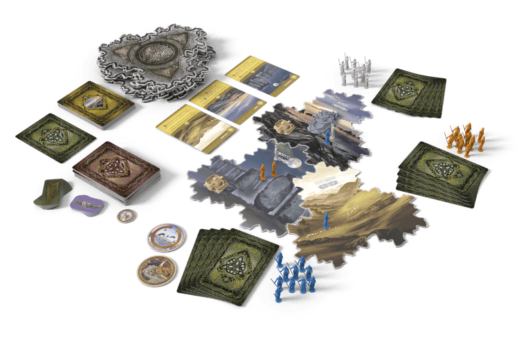 Boîte du jeu : Inis