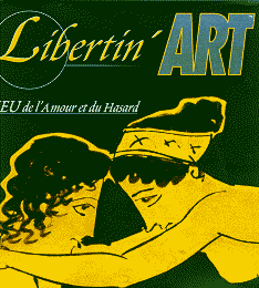 Boîte du jeu : Libertin'art