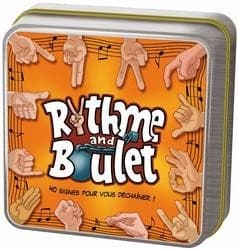 Couverture de Rythme and Boulet