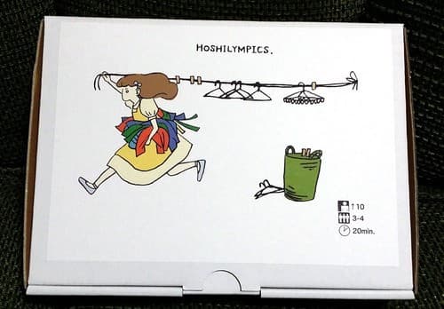 Boîte du jeu : Hoshilympics