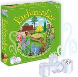 Boîte du jeu : Parfumaster - Le jardin de mon grand-père