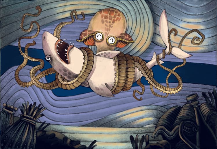 Boîte du jeu : Aquatika