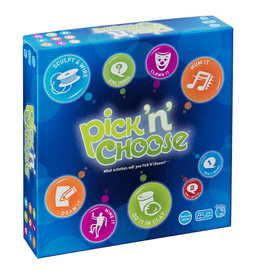 Couverture de Pick 'N' Choose
