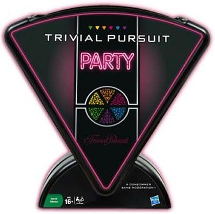 Boîte du jeu : Trivial Pursuit Party