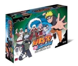 Couverture de Naruto Shippuden Deck-building Game