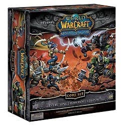 World of Warcraft - Miniatures Game - Deluxe Edition