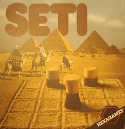 Couverture de Seti