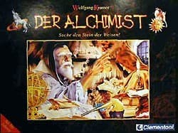 Boîte du jeu : Der Alchimist