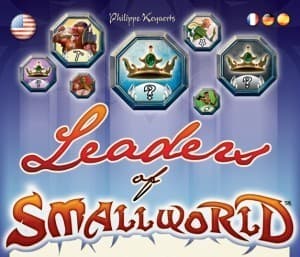Boîte du jeu : Small World : Les Chefs de Small World