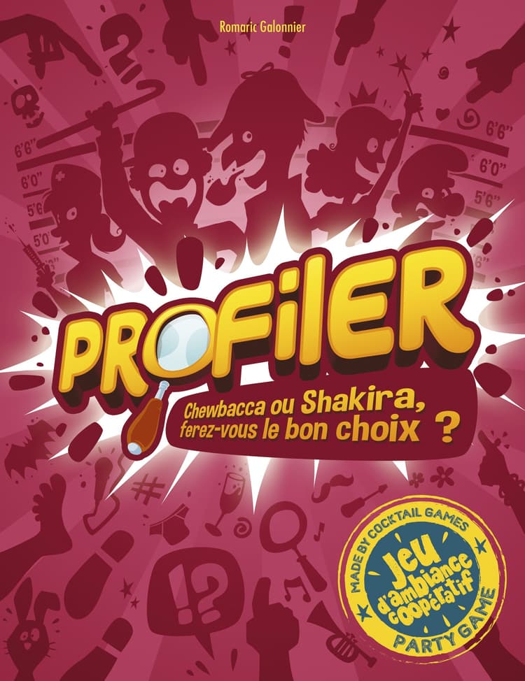 Boîte du jeu : Profiler