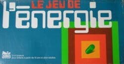 Boîte du jeu : Le Jeu de l'Énergie
