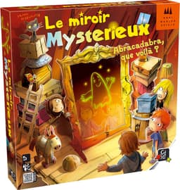 Couverture de Le Miroir Mystérieux