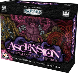 Couverture de Ascension : la Vengeance des Ténèbres