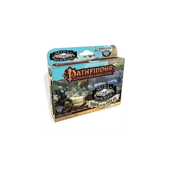 Boîte du jeu : Pathfinder - Skull & Shackles LCG : Raiders of the Fever Sea