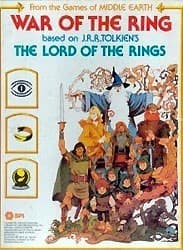 Boîte du jeu : War of the Ring