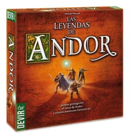 Couverture de Las Leyendas de Andor