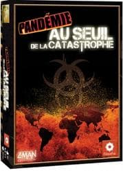 Boîte du jeu : Pandémie : Au seuil de la catastrophe