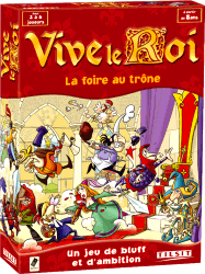 Boîte du jeu : Vive le Roi