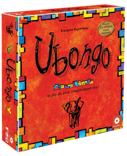 Couverture de Ubongo