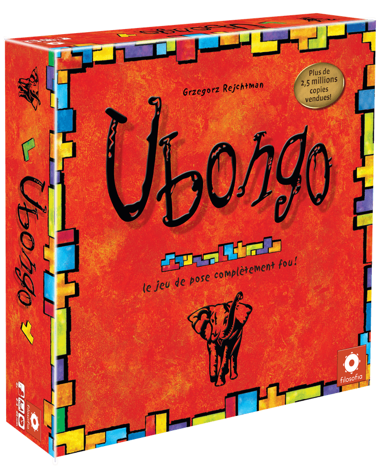 Boîte du jeu : Ubongo