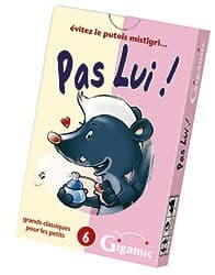 Boîte du jeu : Pas lui !