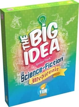 Couverture de The Big Idea La Science-Fiction Médiévale