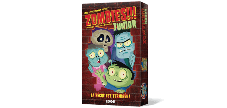 Boîte du jeu : Zombies !!! Junior
