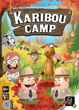 Couverture de Karibou Camp