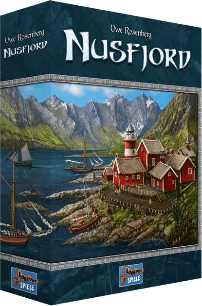 Boîte du jeu : Nusfjord