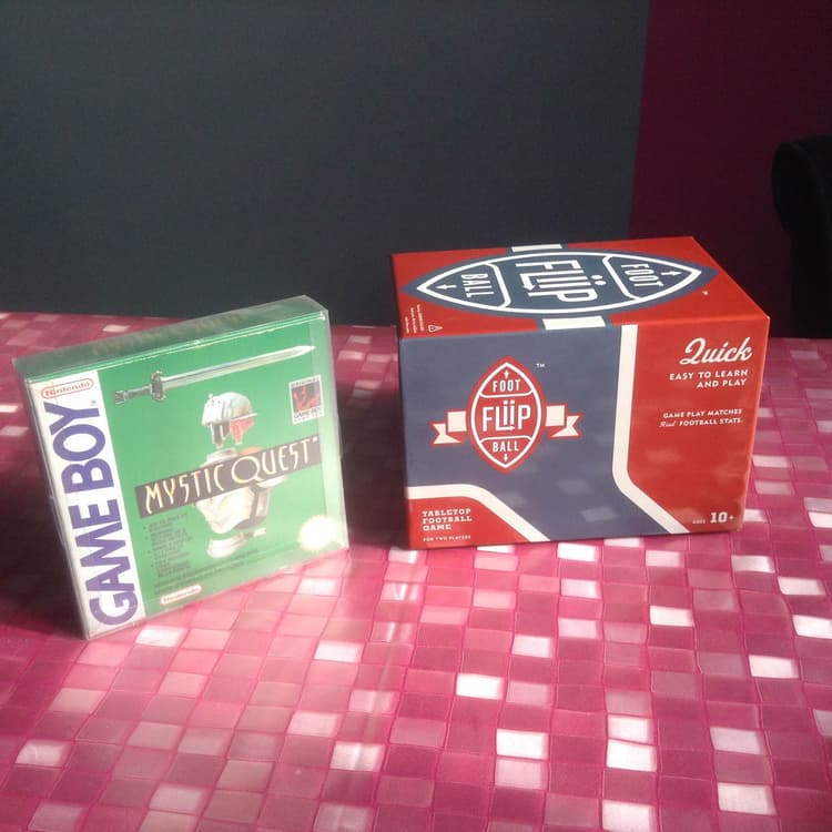 Boîte du jeu : Fliip Football