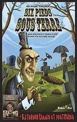 Boîte du jeu : Six Pieds Sous Terre 2Ed.
