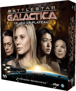 Couverture de Battlestar Galactica : Renouveau