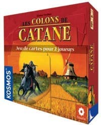 Boîte du jeu : Les Colons de Catane - Jeu de Cartes