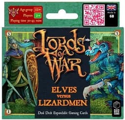 Couverture de Lords of War : Elves vs Lizardmen