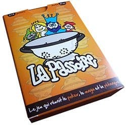 Couverture de La Passoire