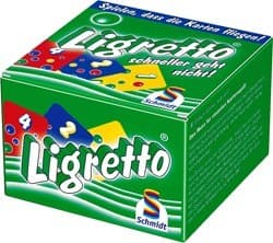 Couverture de Ligretto Vert
