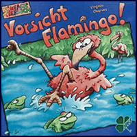 Boîte du jeu : La danse des flamands roses