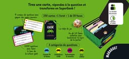 La boîte à culture geek  De Luxe