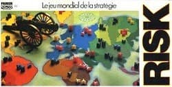 Boîte du jeu : Risk