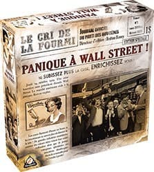 Boîte du jeu : Panique à Wall Street