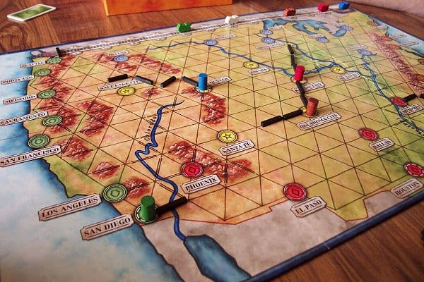 Boîte du jeu : Trans America