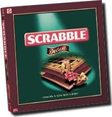 Boîte du jeu : Scrabble Deluxe