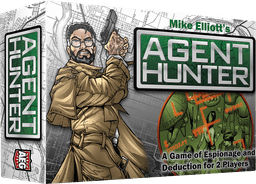 Couverture de Agent Hunter